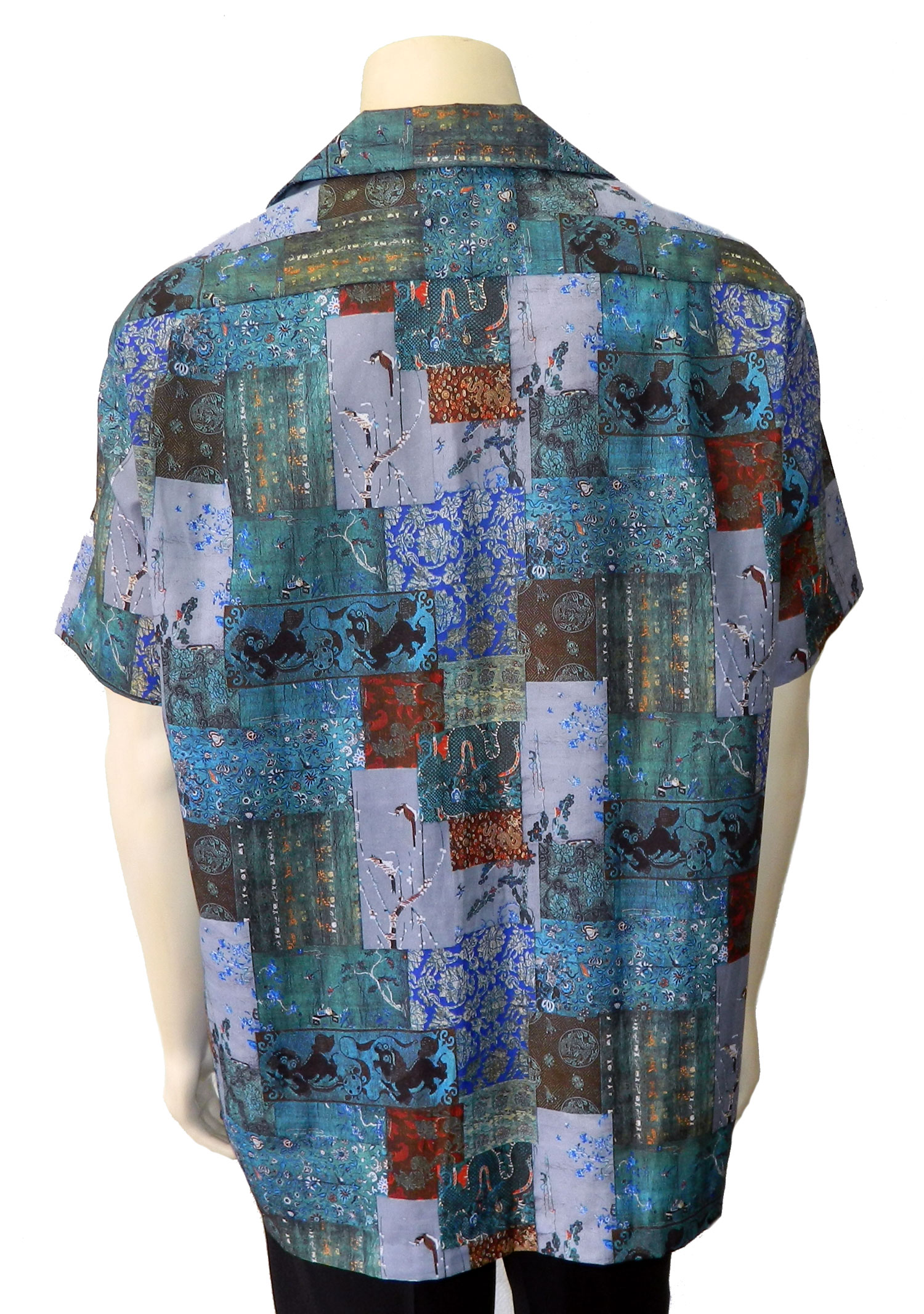 vintage Hawaiian shirt