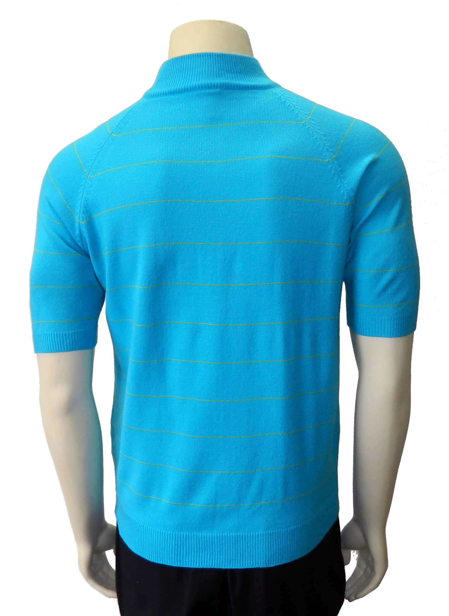 mock turtleneck tee shirt