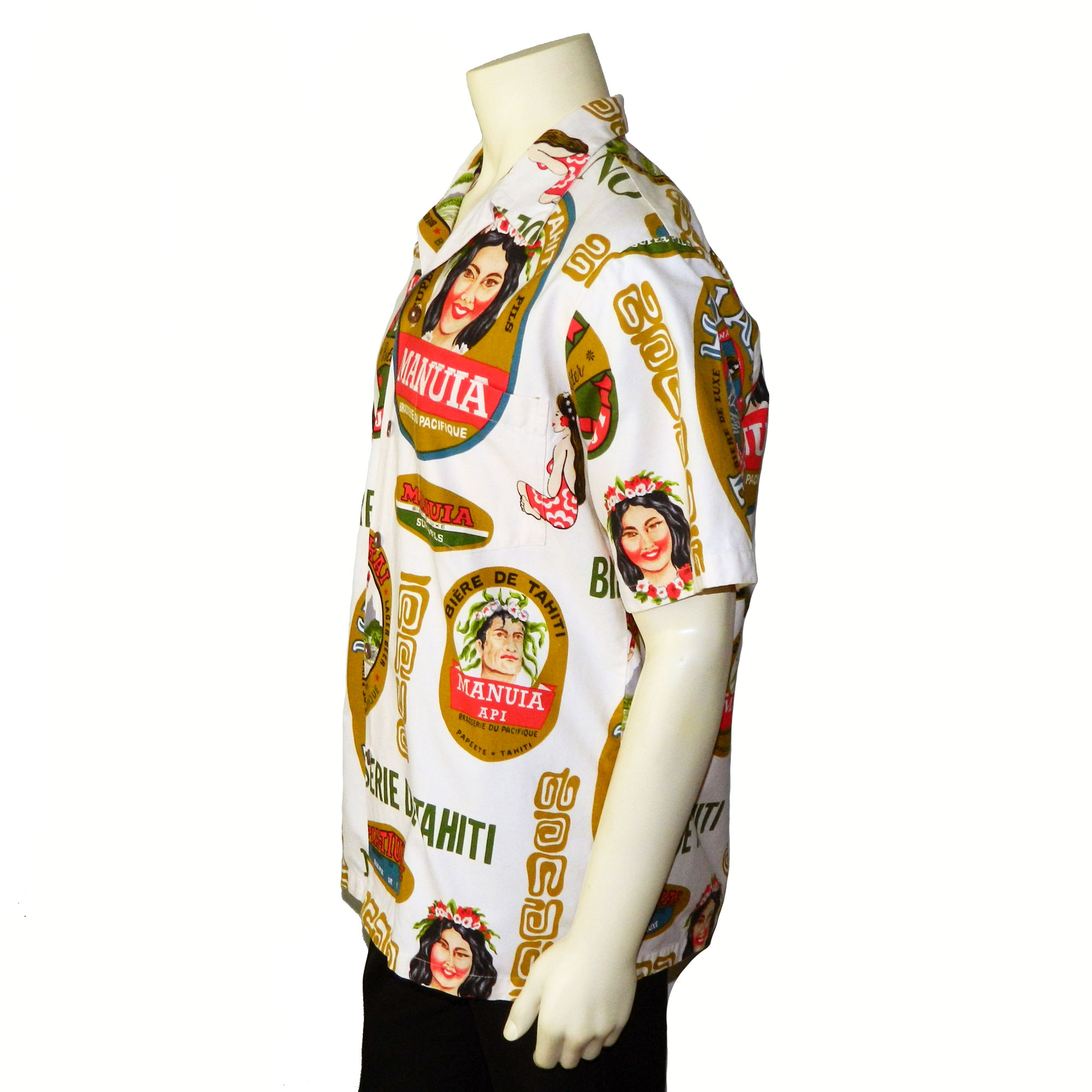 1960s Hawaiian shirt