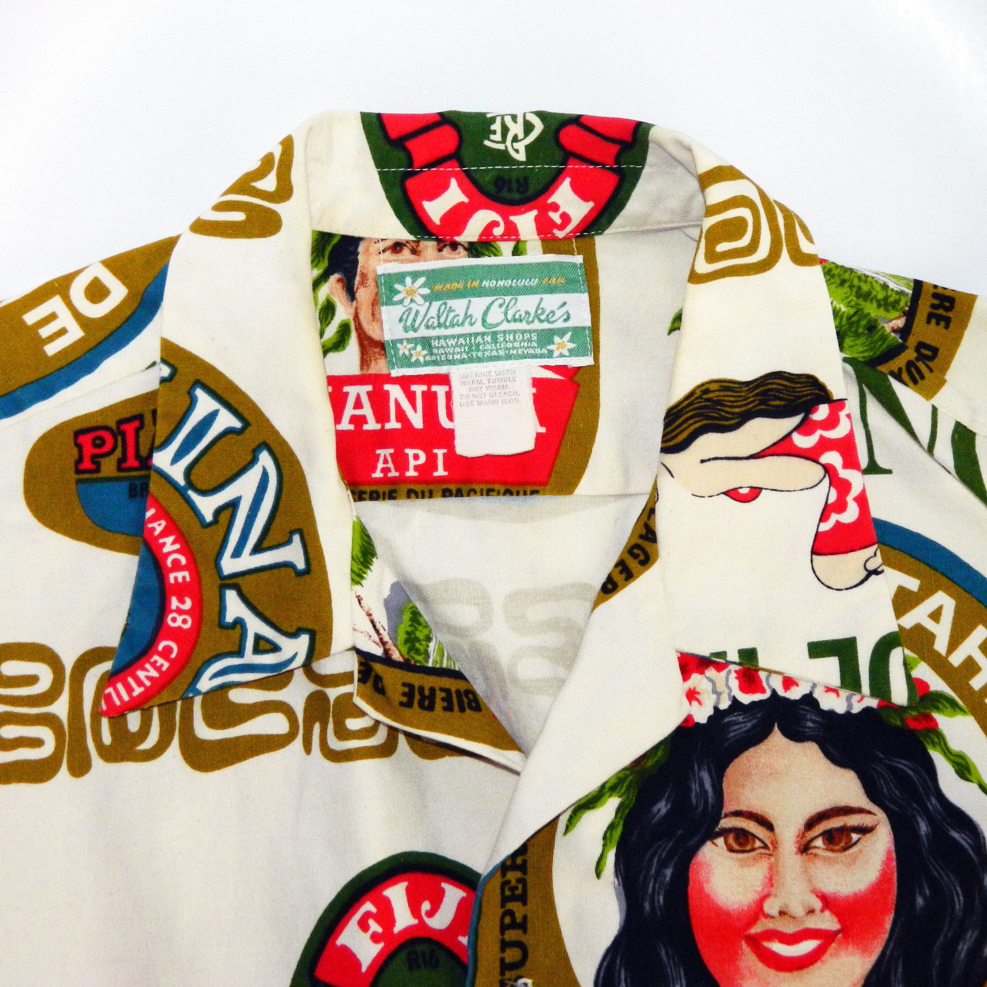 vintage Hawaiian shirt