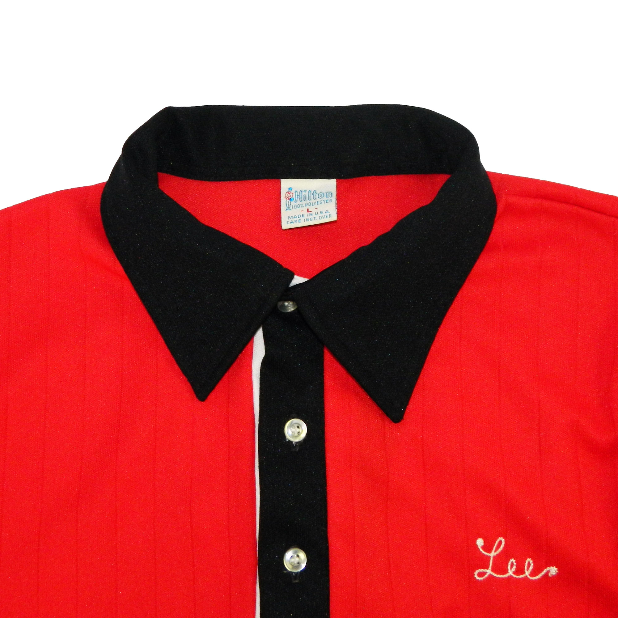 1970s Coca Cola bowling shirt