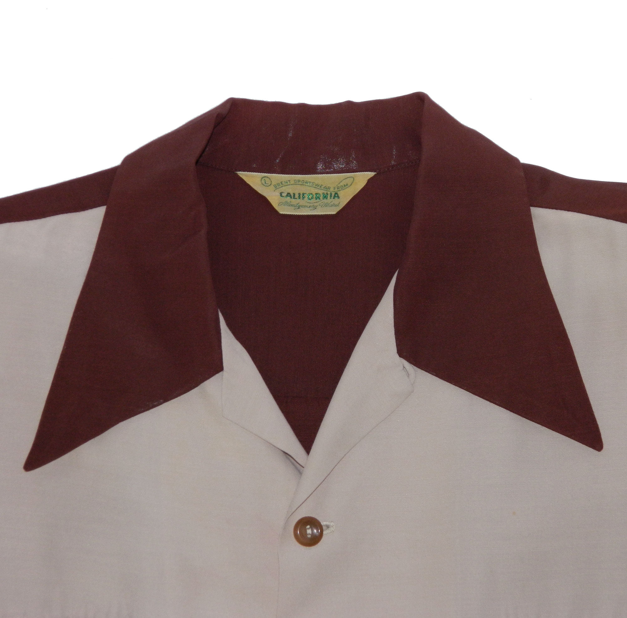 1940s panel front shirt