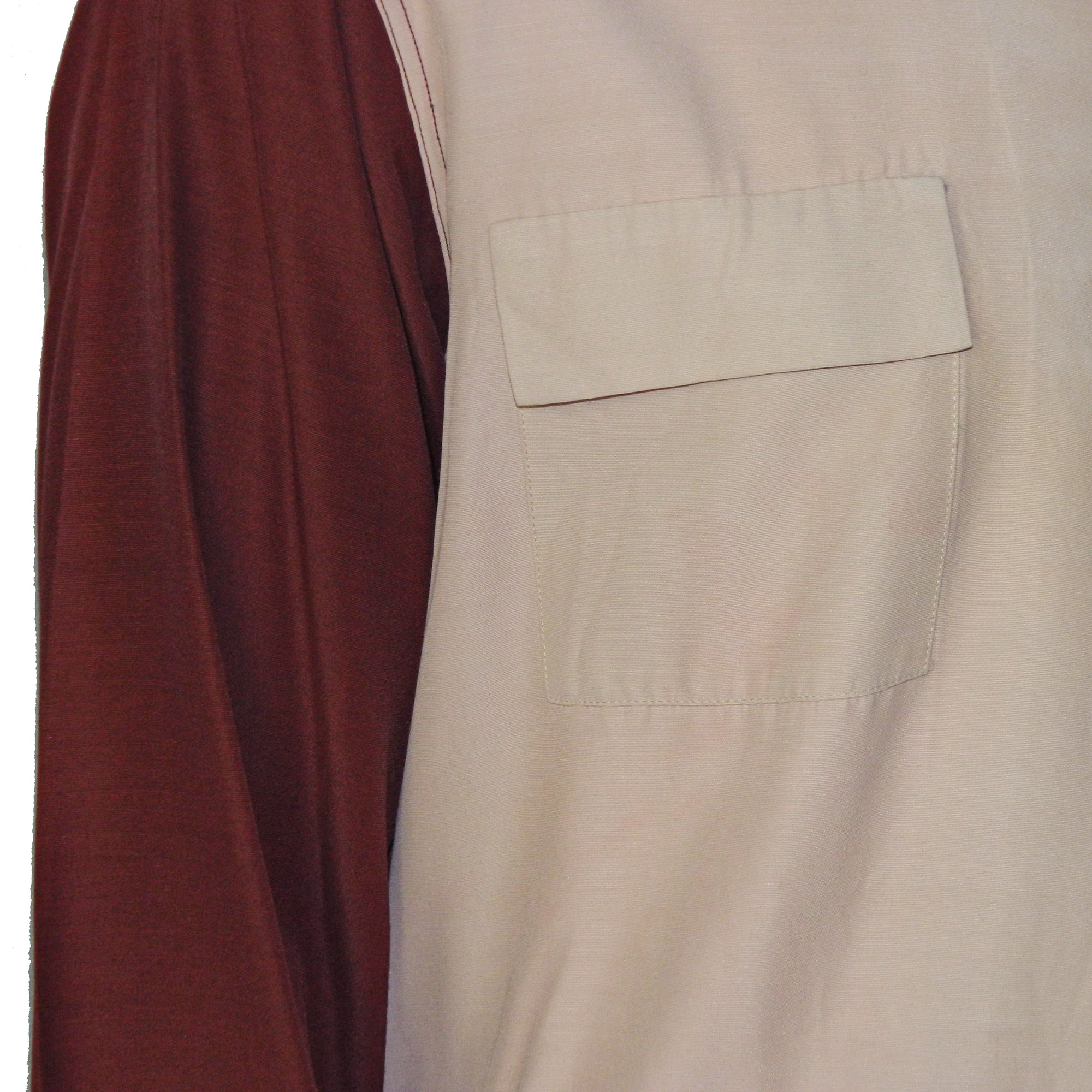 1940s panel front shirt