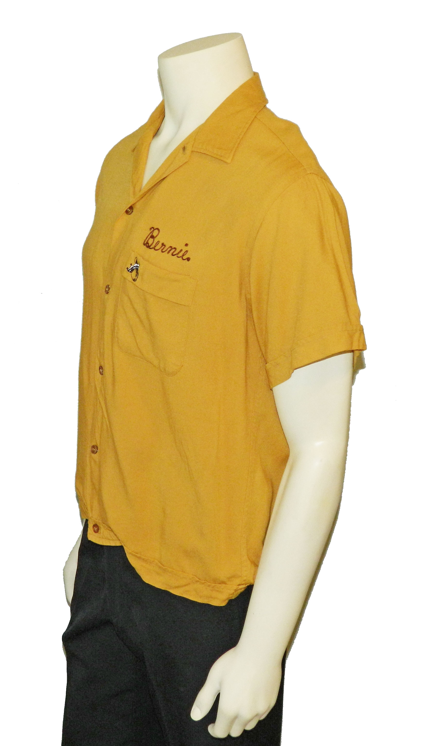 1960s Hilton bowling shirt