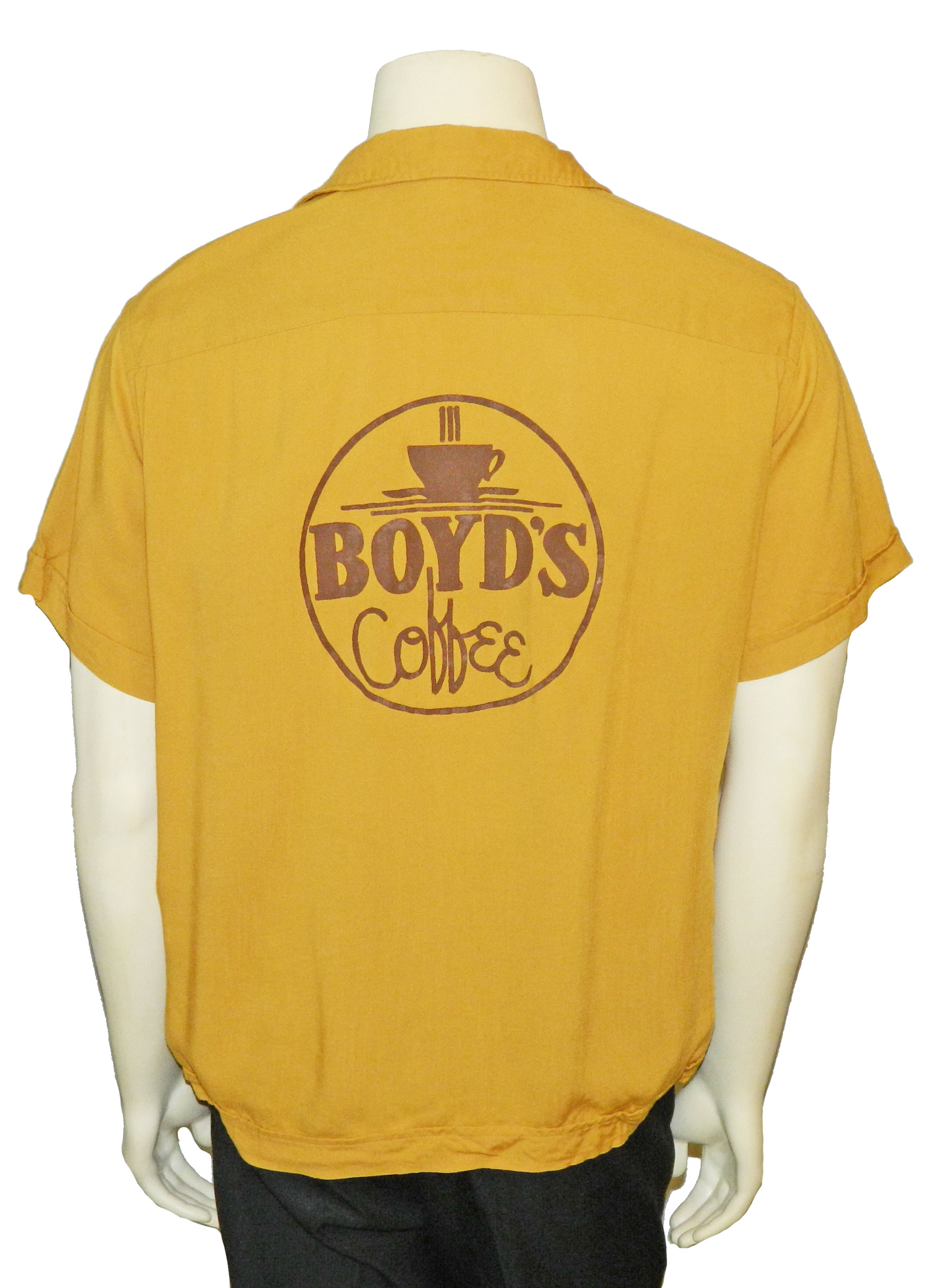 1960s Hilton bowling shirt