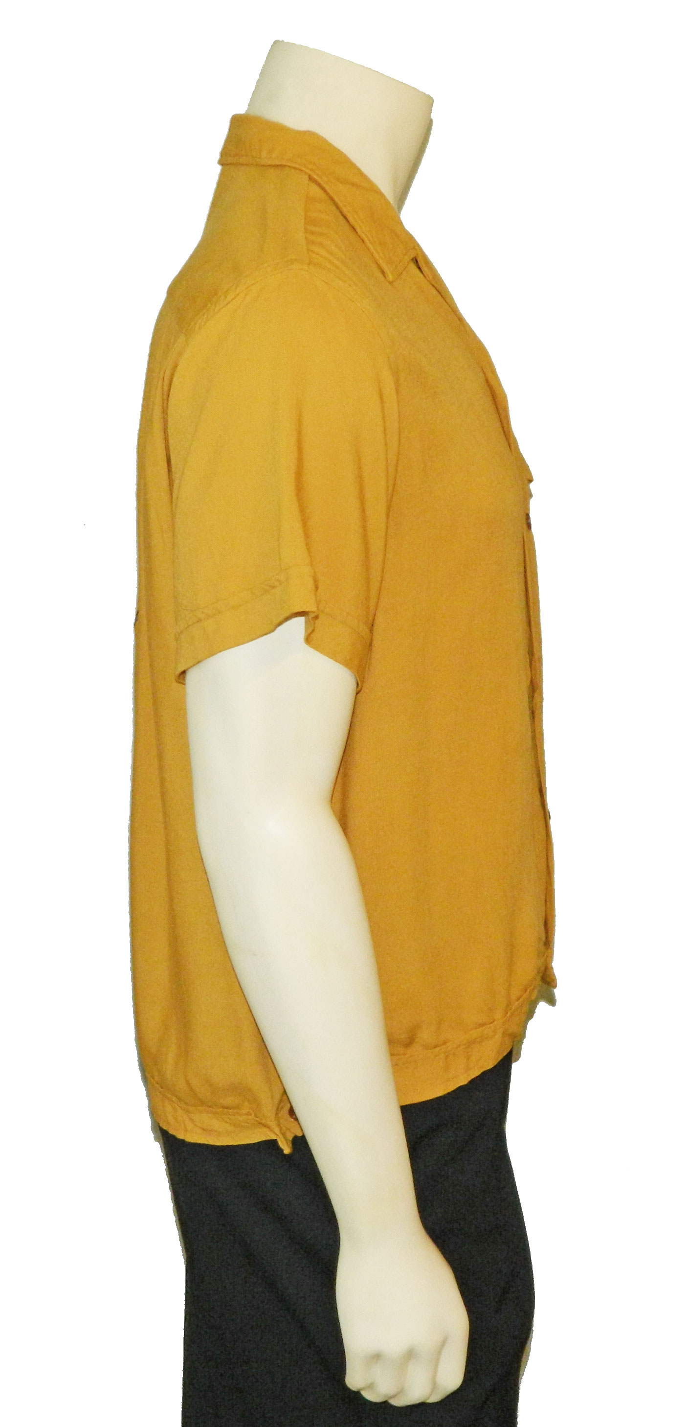 1960s Hilton bowling shirt