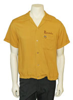 1960s Hilton bowling shirt