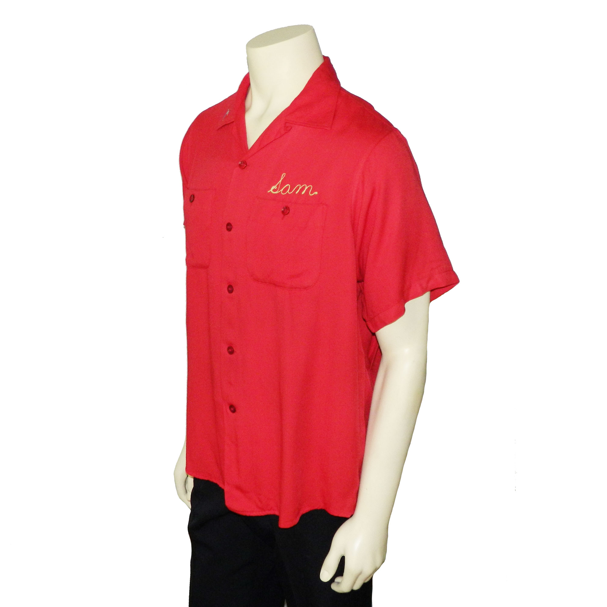 1950s King Louie bowling shirt