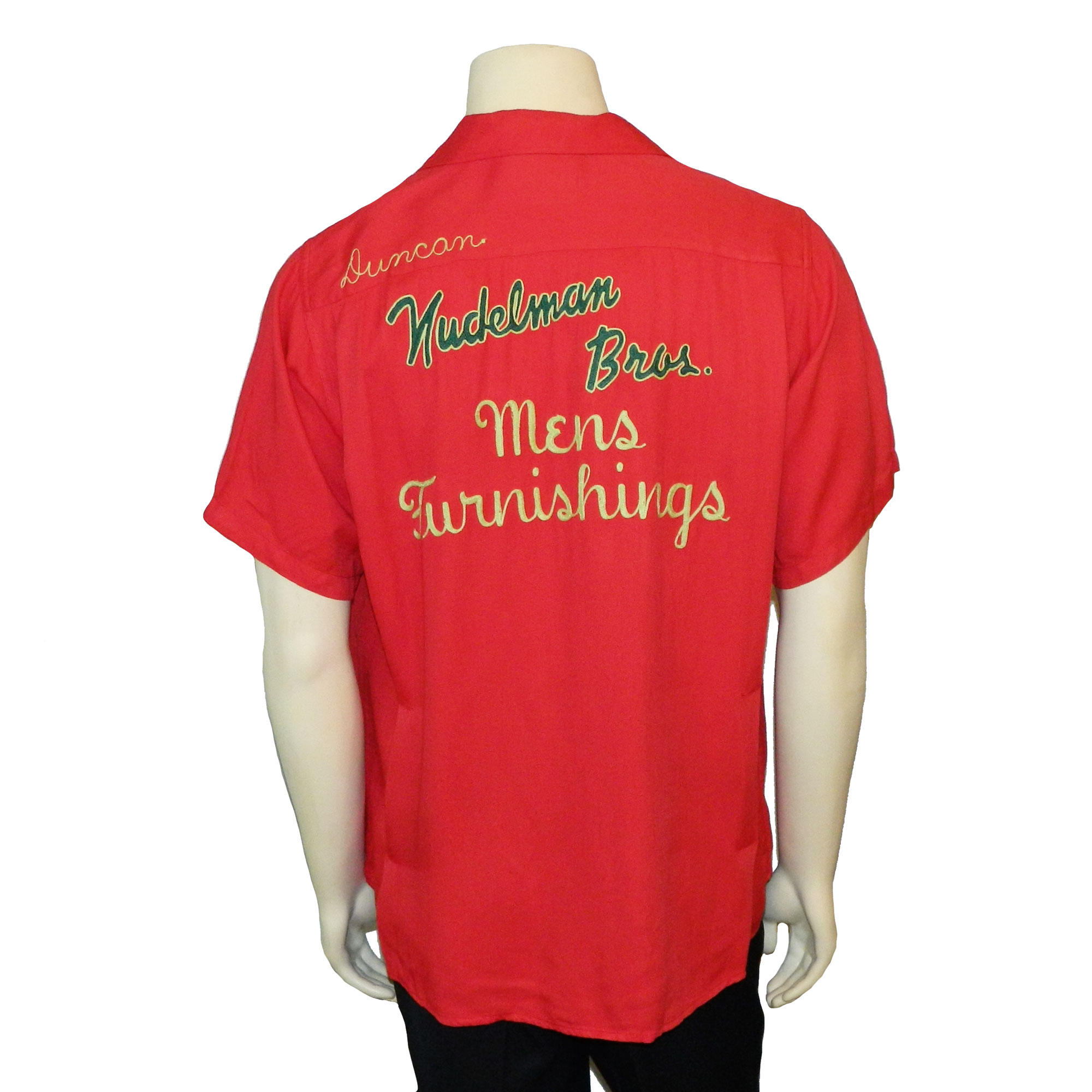 1950s King Louie bowling shirt