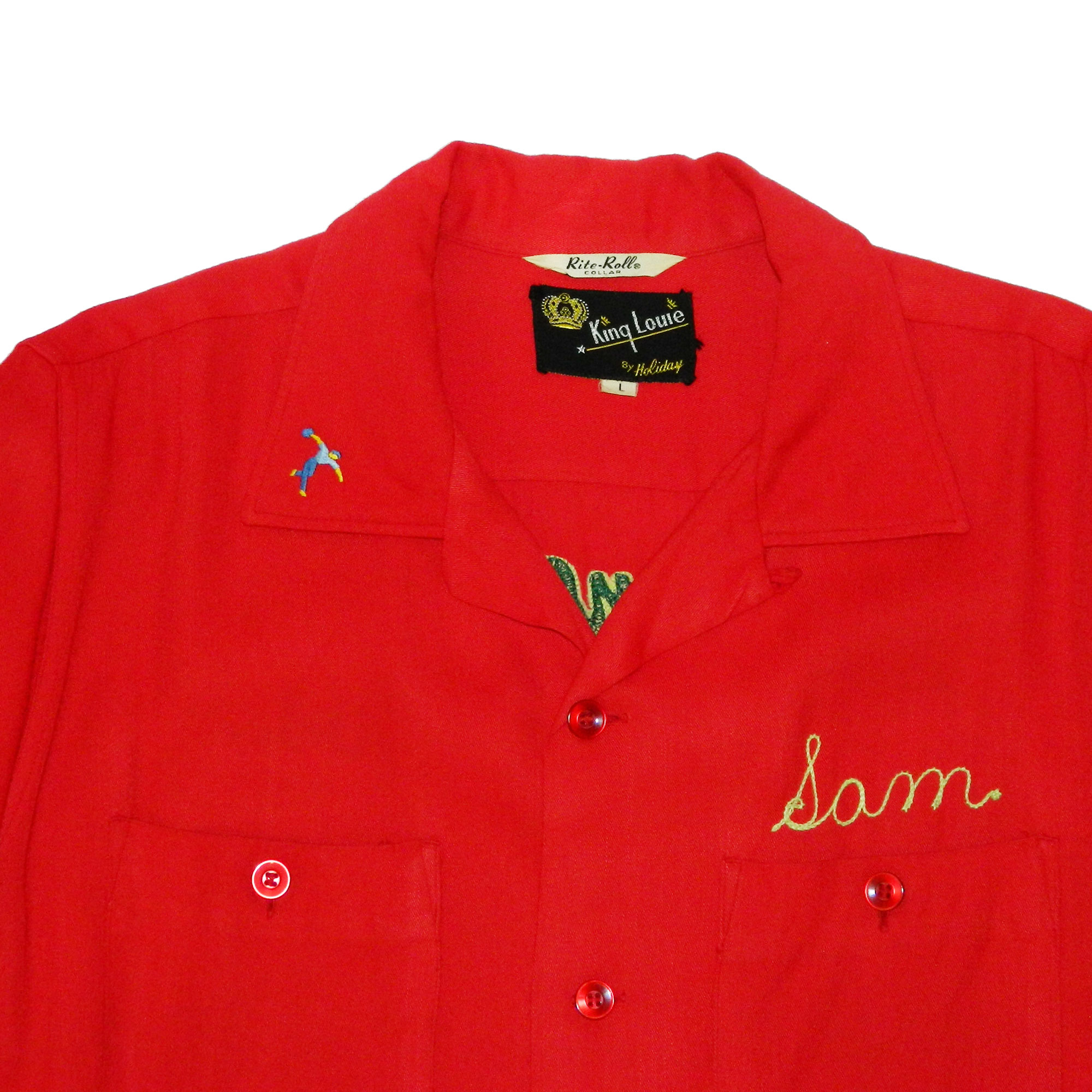1950s King Louie bowling shirt