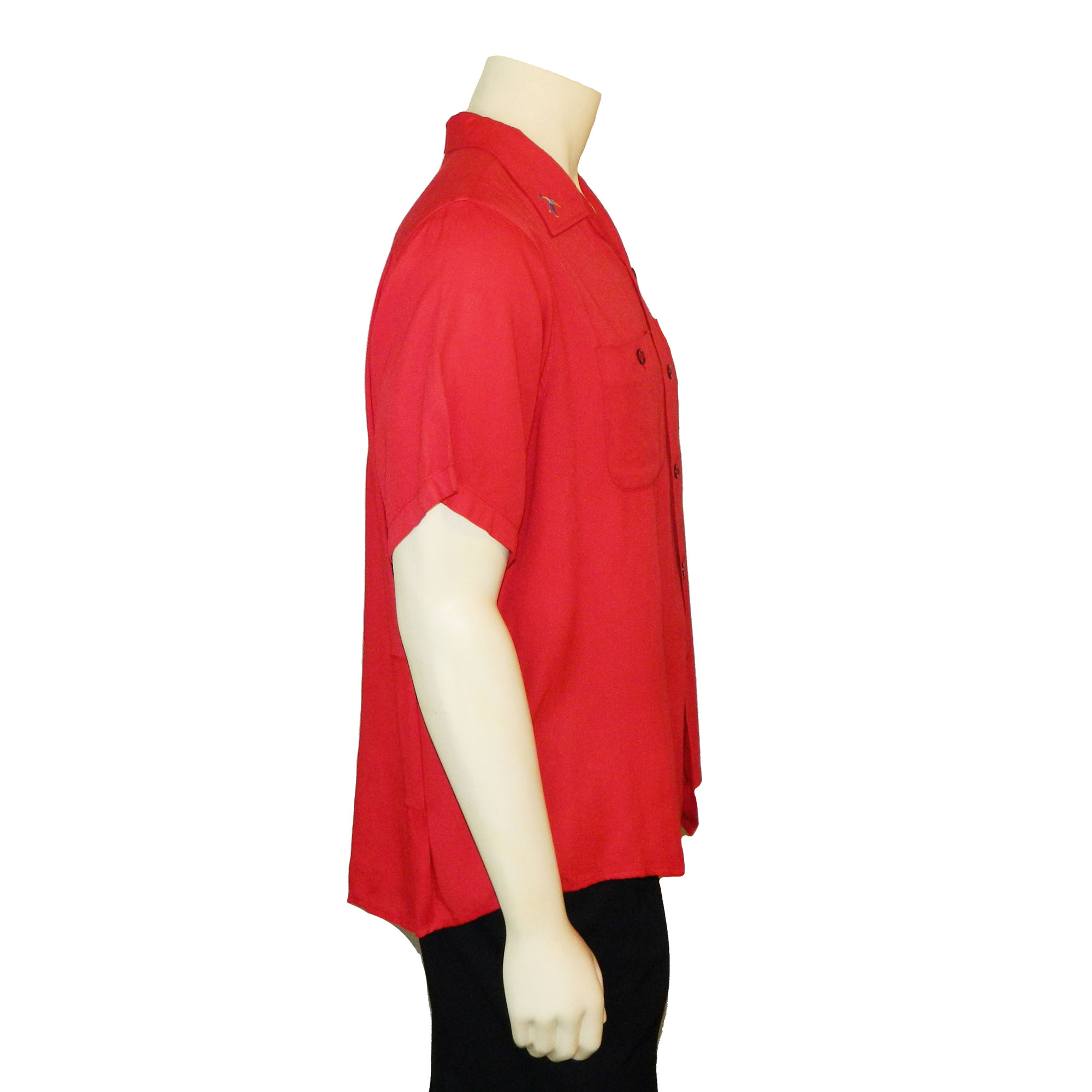 1950s King Louie bowling shirt