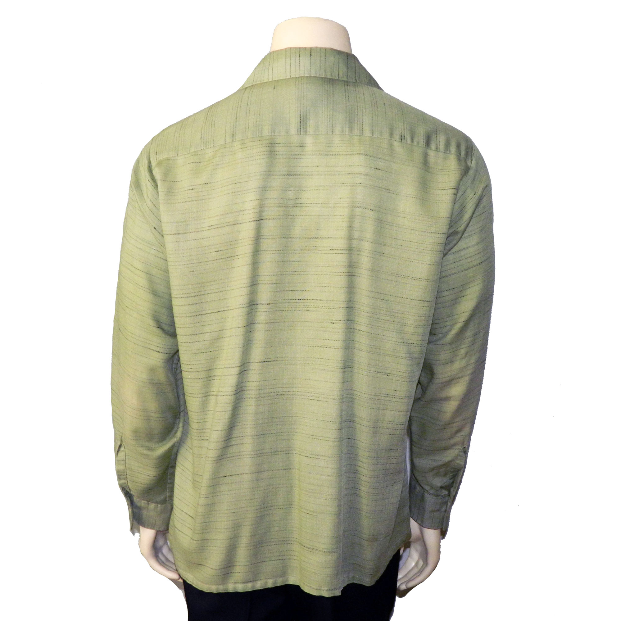 1950s green shirt