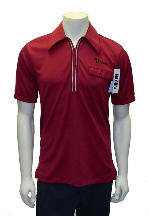 vintage embroidered Nat Nast rayon bowling shirt
