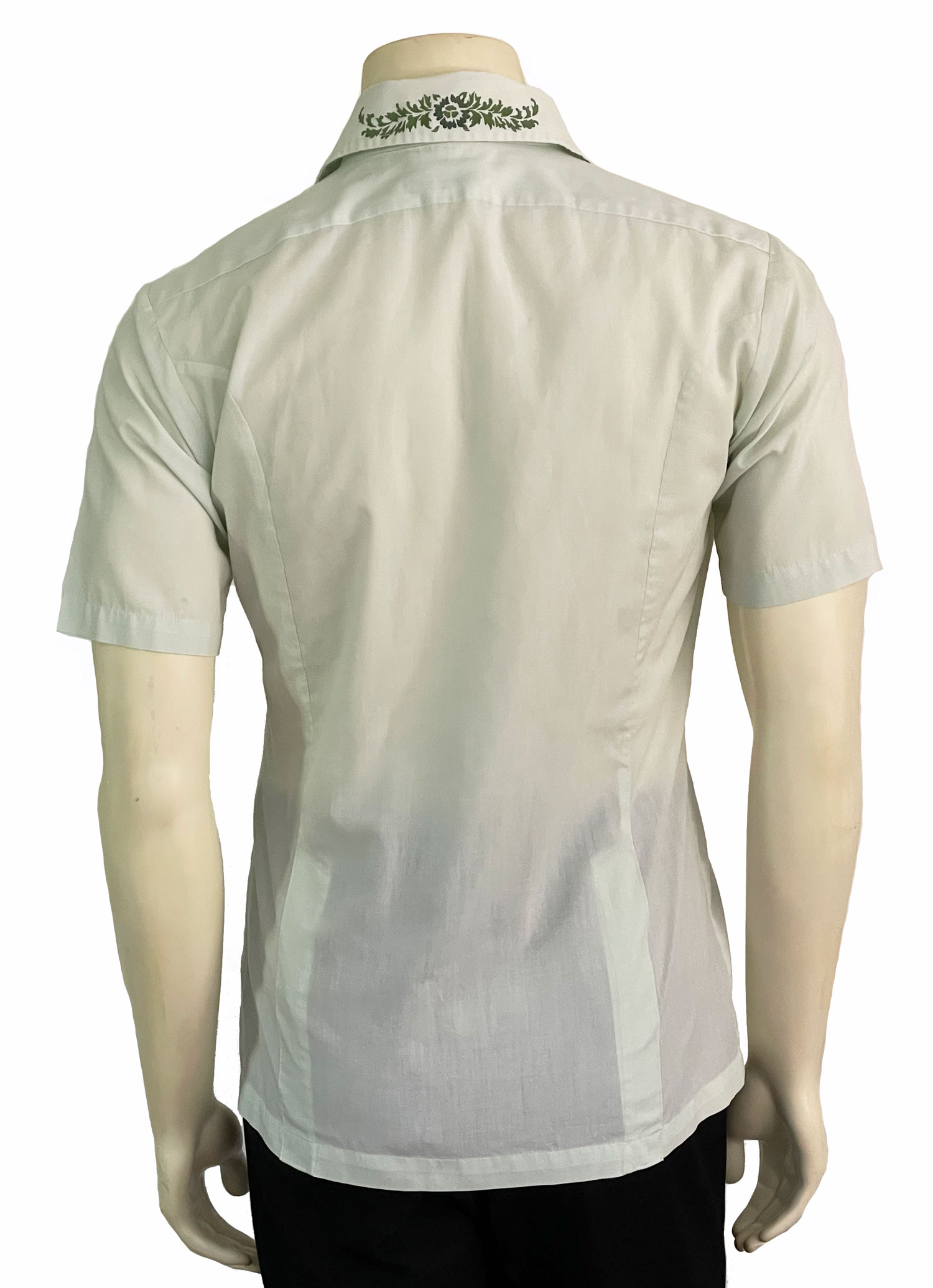 1970s Philippine Tagalog shirt