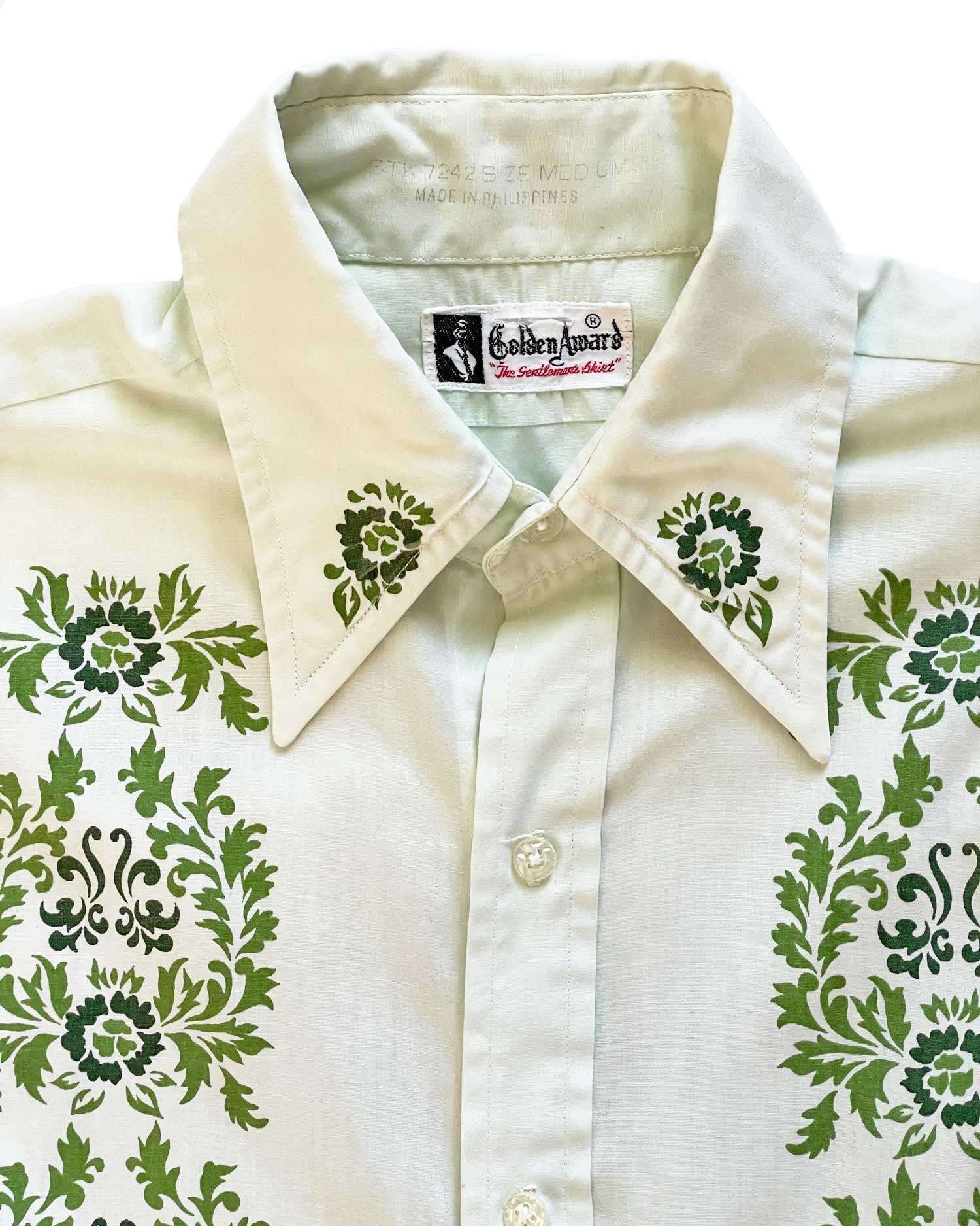 1970s Philippine Tagalog shirt