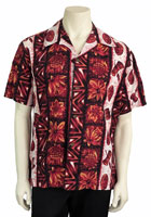 1970s cotton Hawaiian shirt