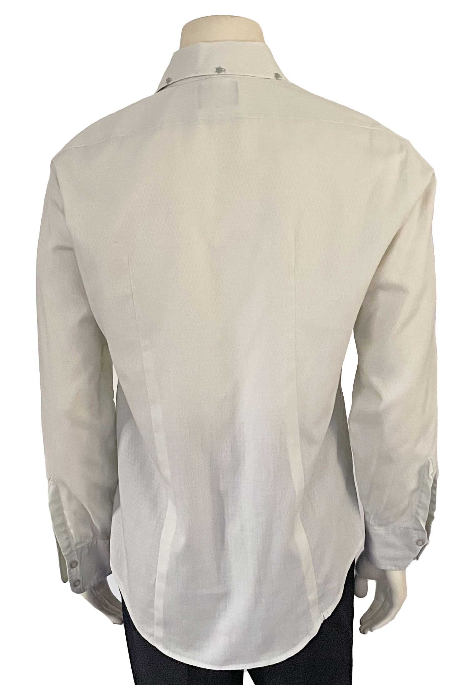 1970s embroidered front shirt