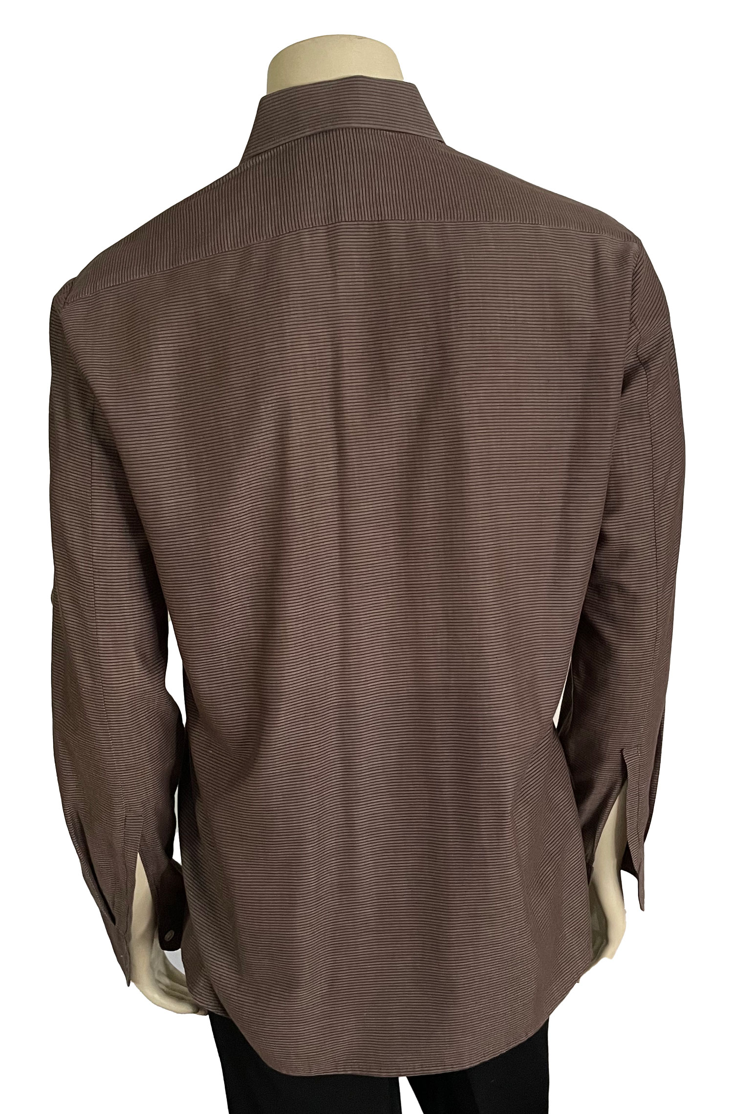 1980s color block shirt