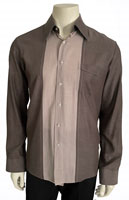 1980s panel front shirt