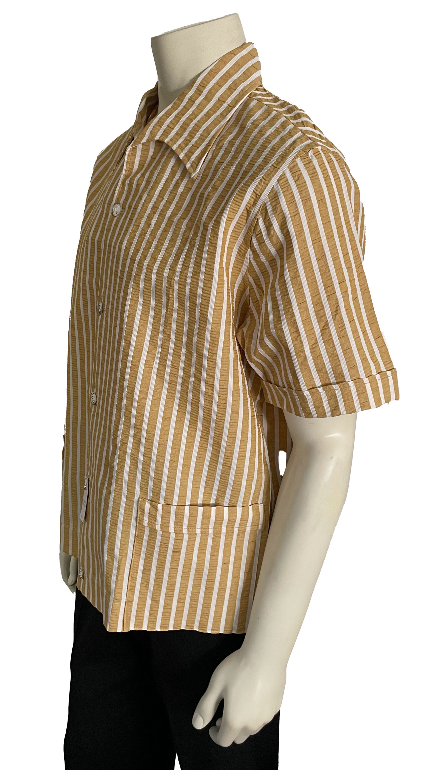 1960s casual yachting shirt jac