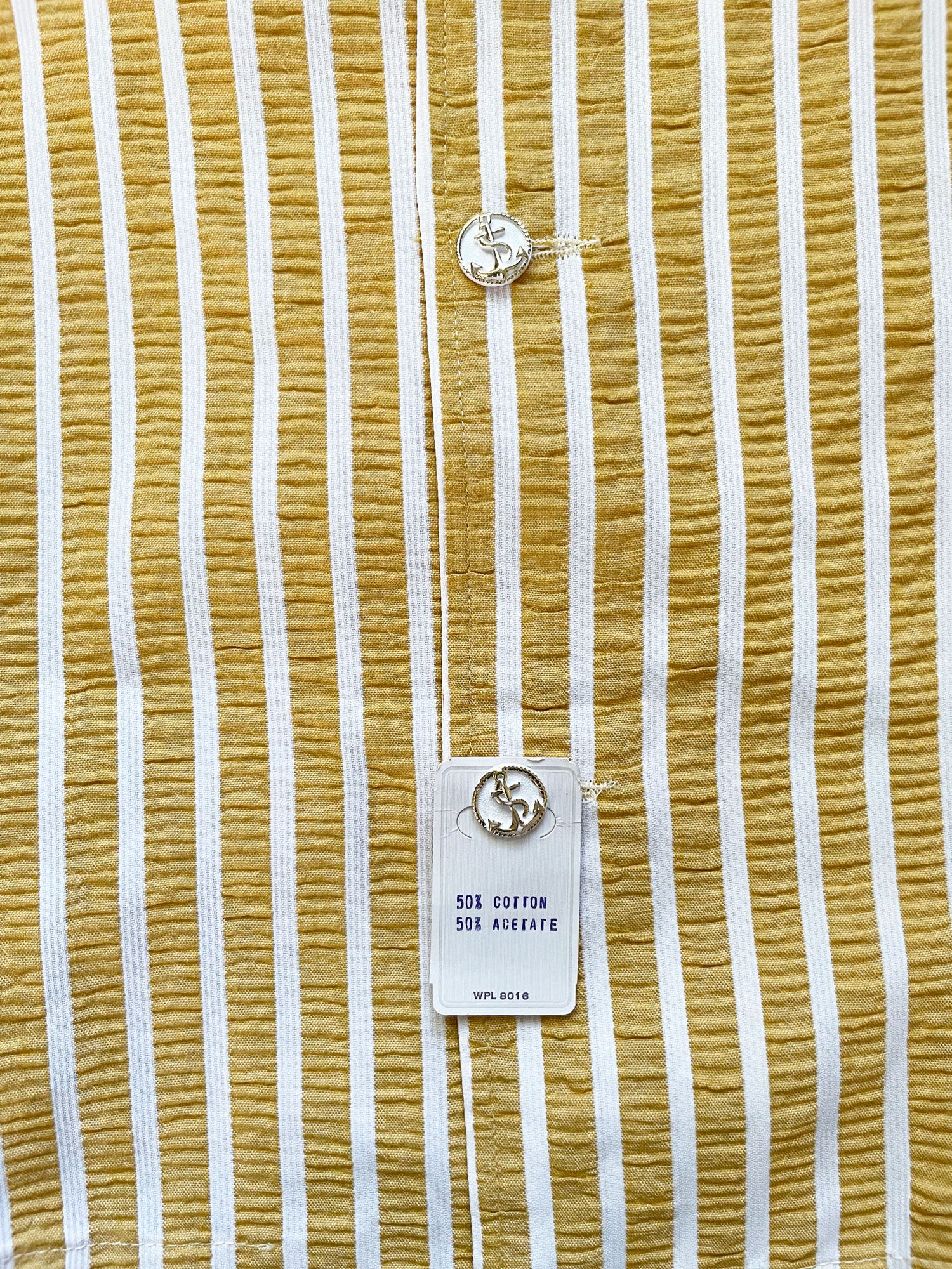 1960s casual yachting shirt jac