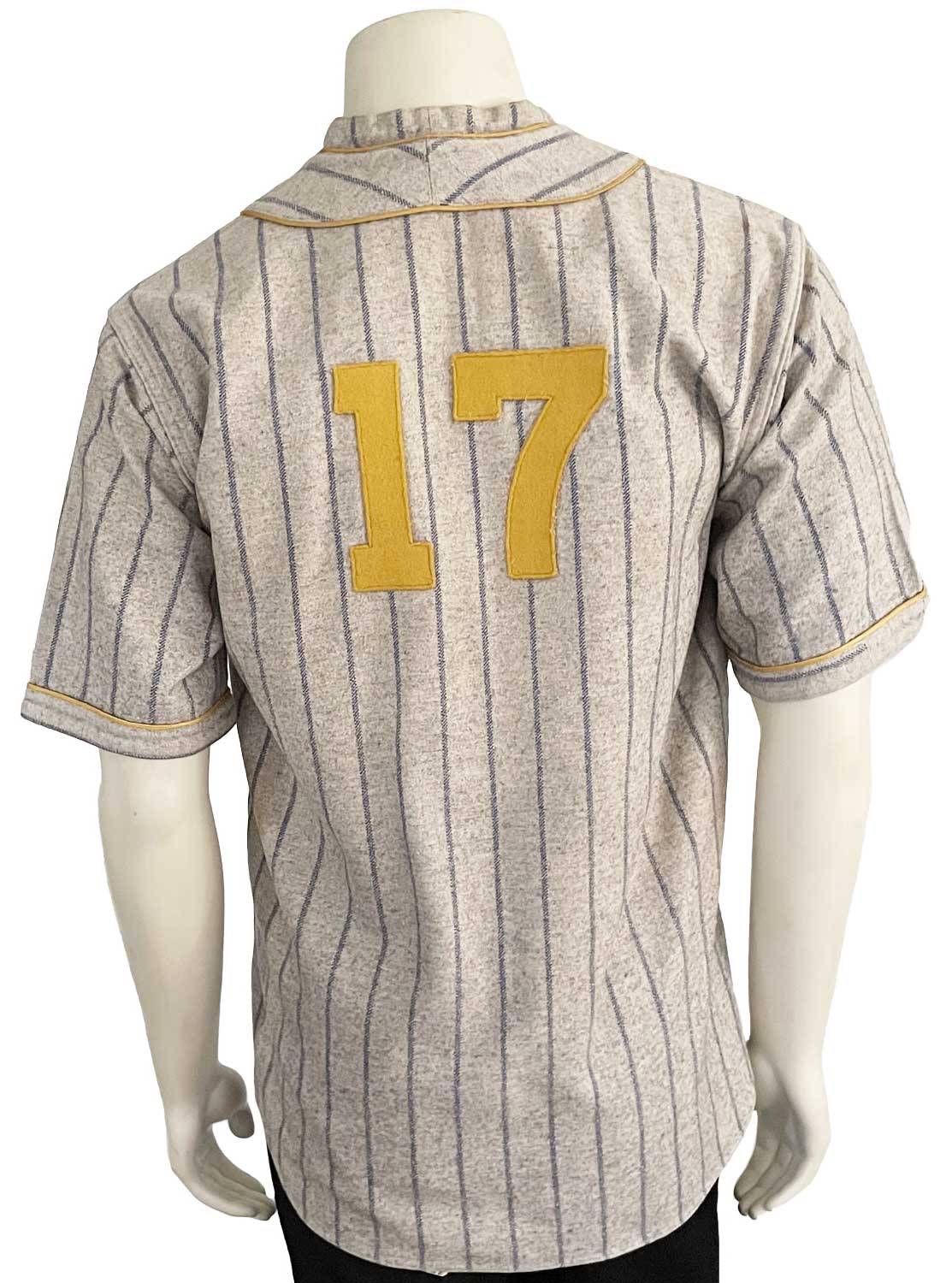 1940s baseball uniform shirt
