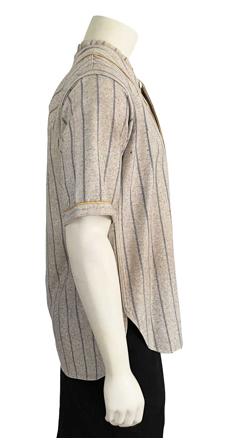 1940s baseball uniform shirt