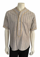 1940s baseball uniform shirt