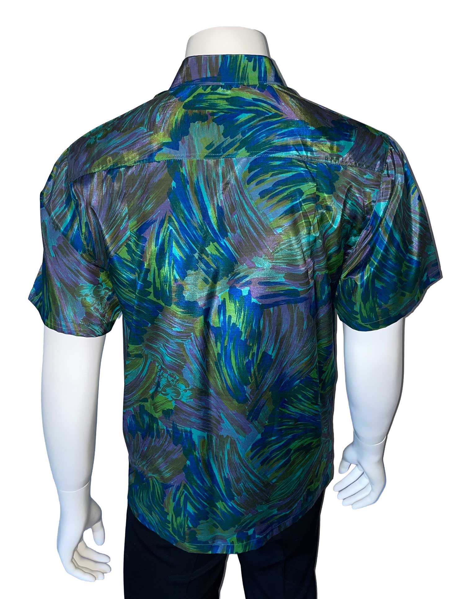 vintage Thai silk shirt