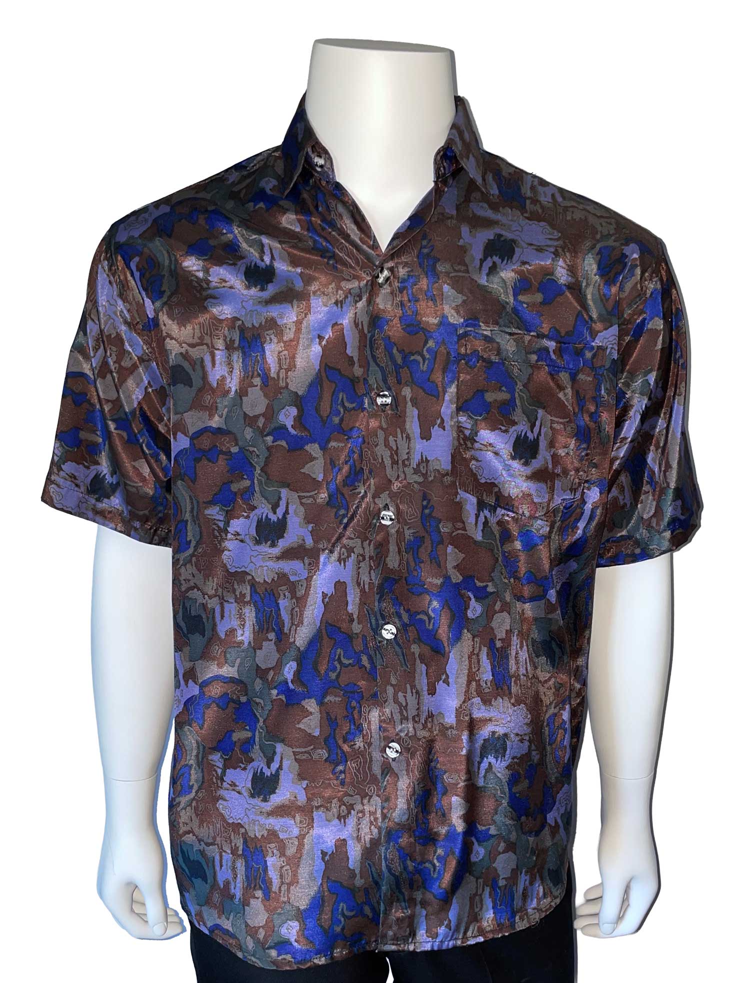 Thai silk shirt