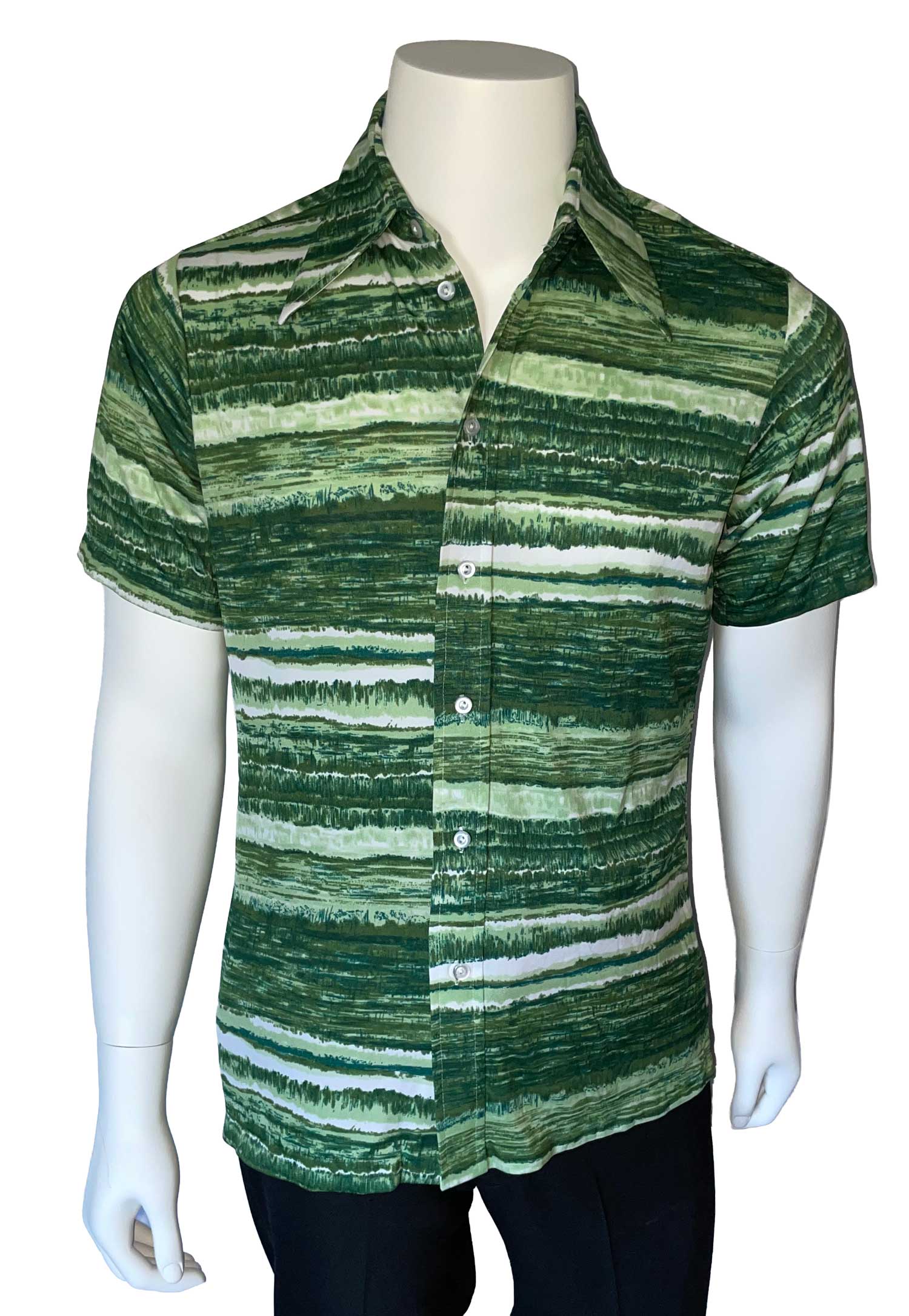 Unworn 1970s short sleeve shirt