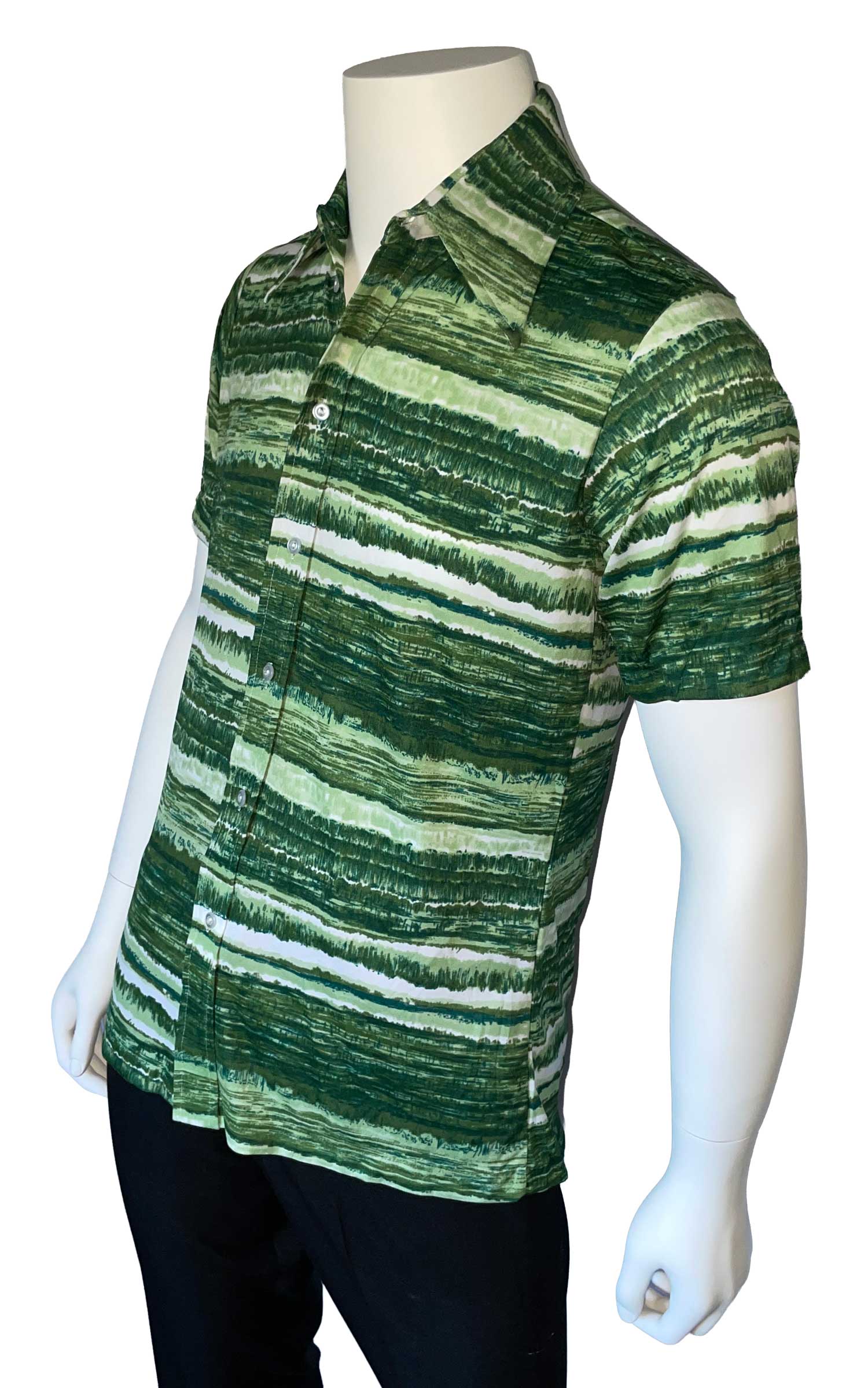 Unworn 1970s short sleeve shirt