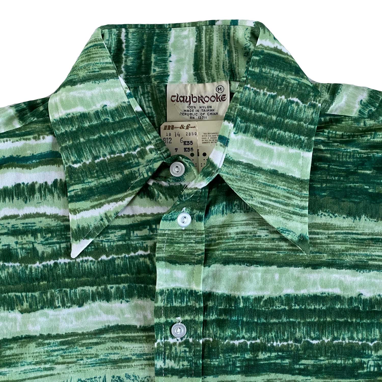 Unworn 1970s short sleeve shirt