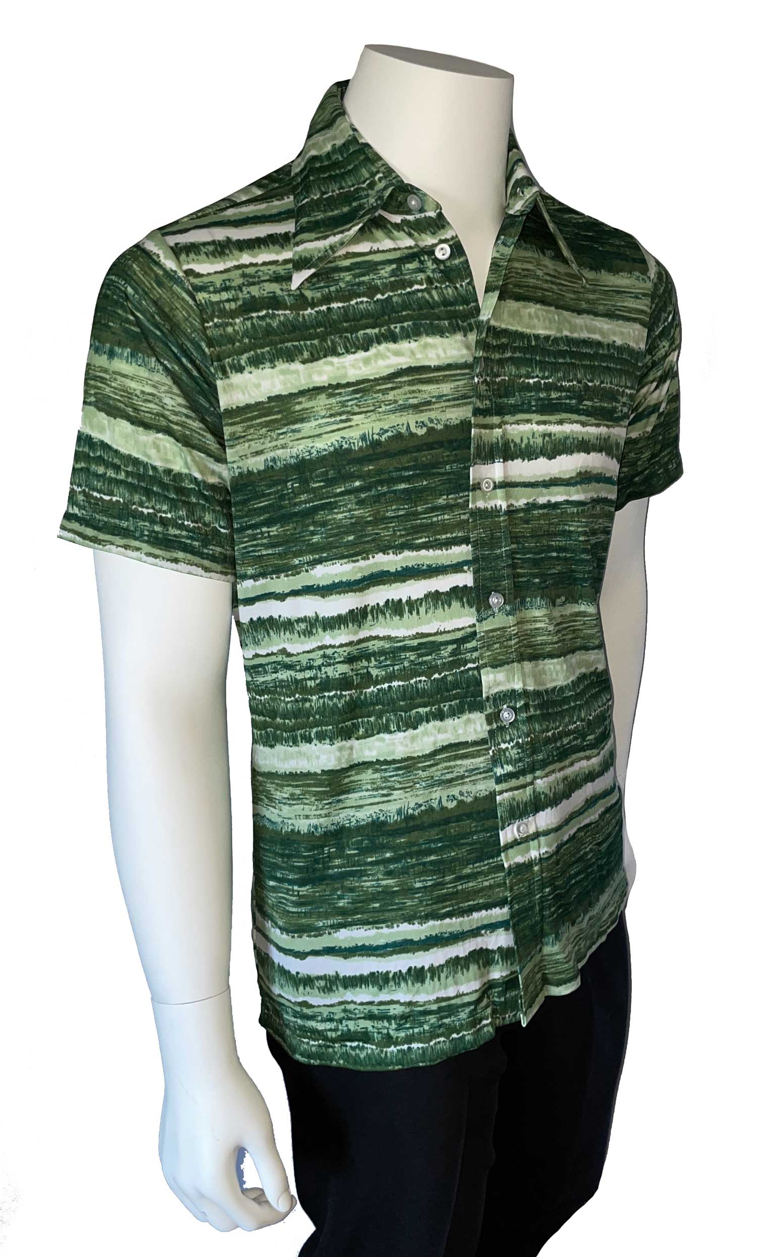 Unworn 1970s short sleeve shirt
