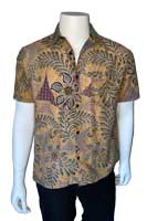 1980s silk shirt