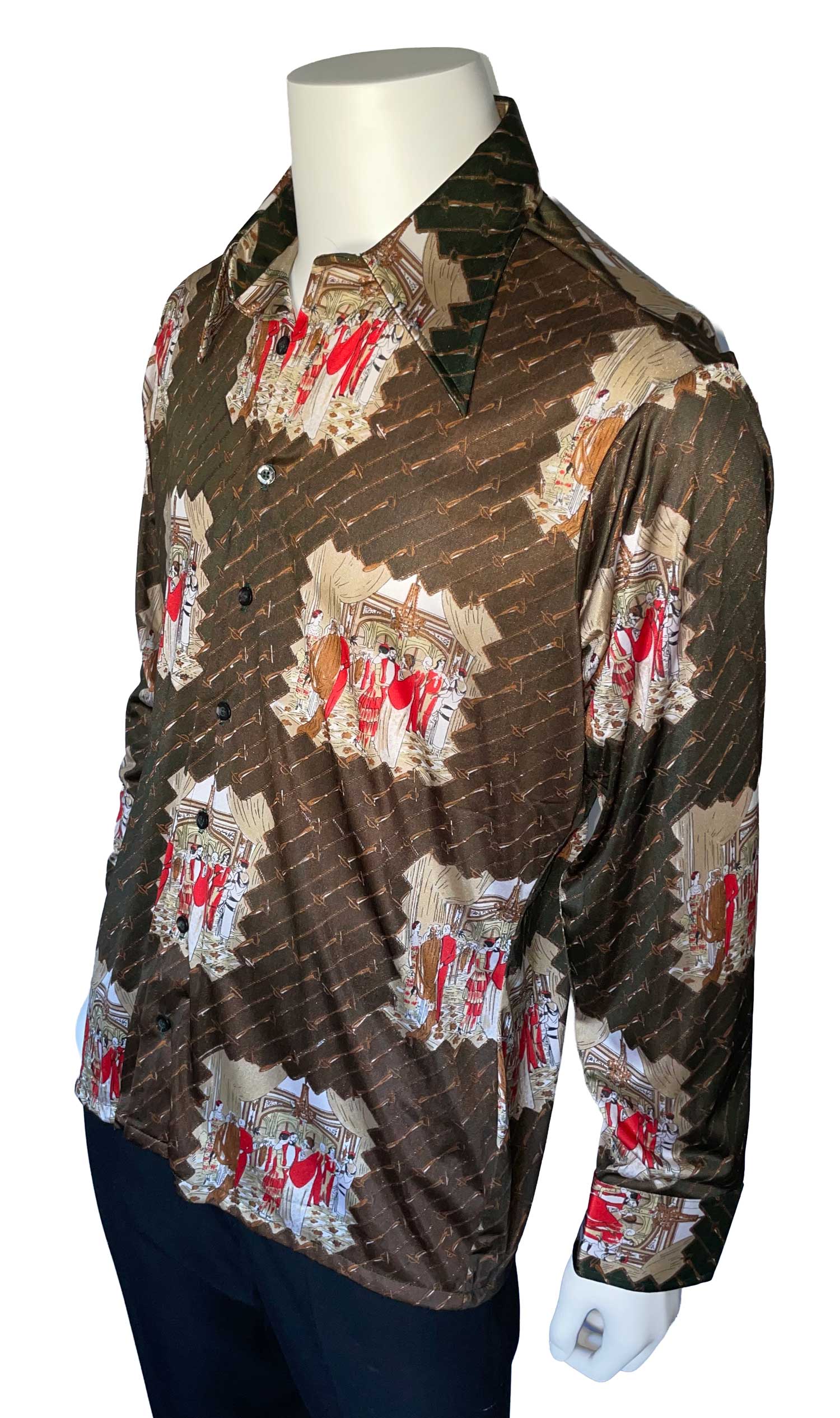Unworn 1970s nostalgia shirt