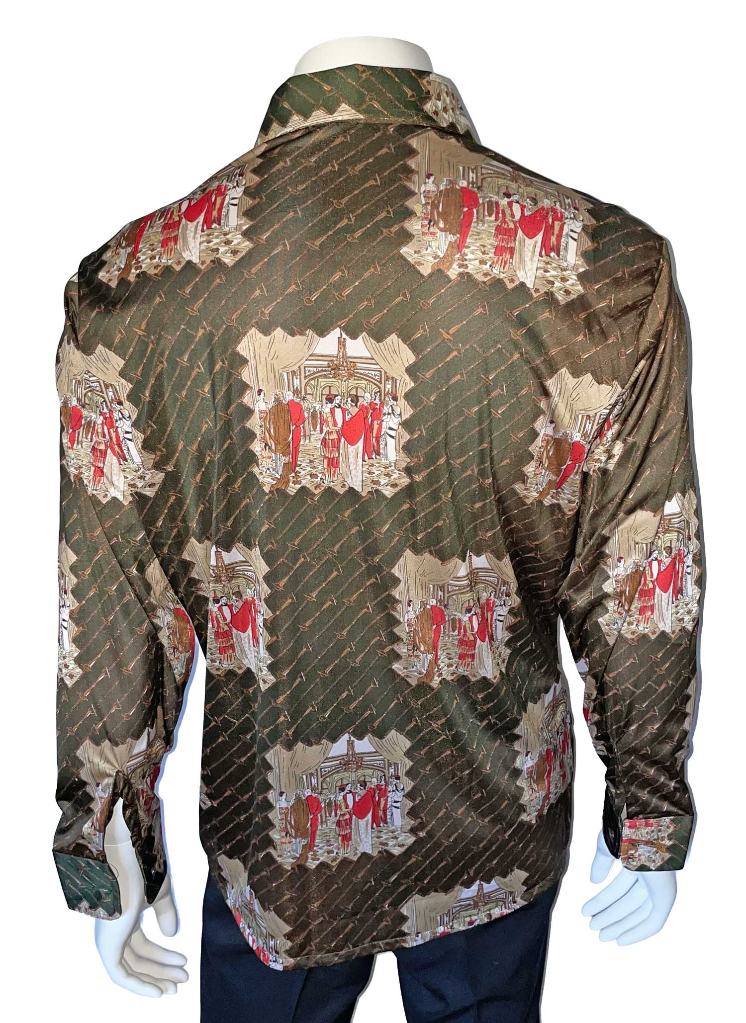 Unworn 1970s nostalgia shirt