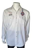 Vintage Gulf gas station shirt