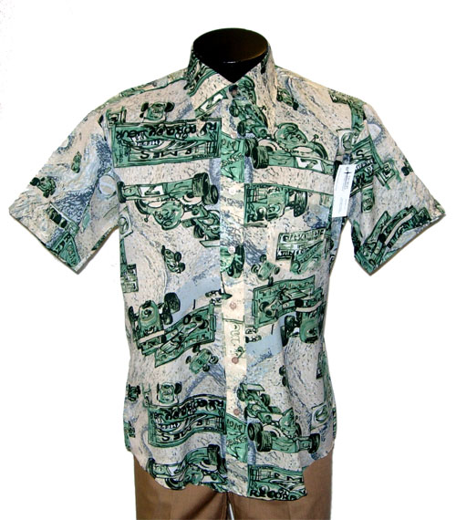 1970's race car shirt