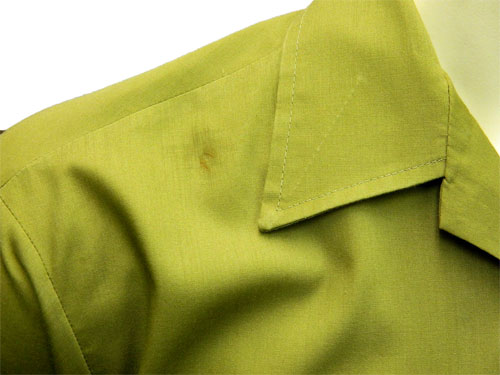 vintage 1960's Boy Scout shirt with patches