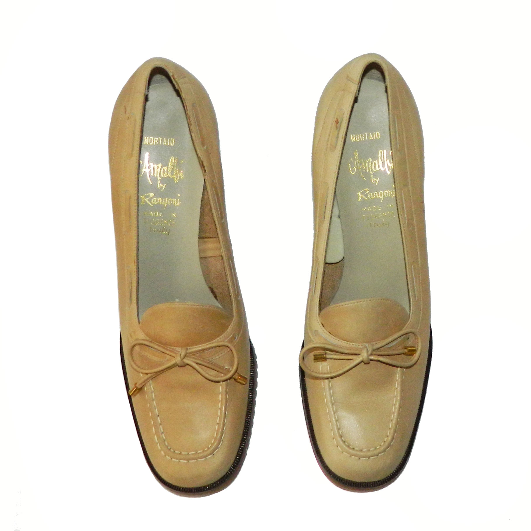 1970s Italian Leather Shoes