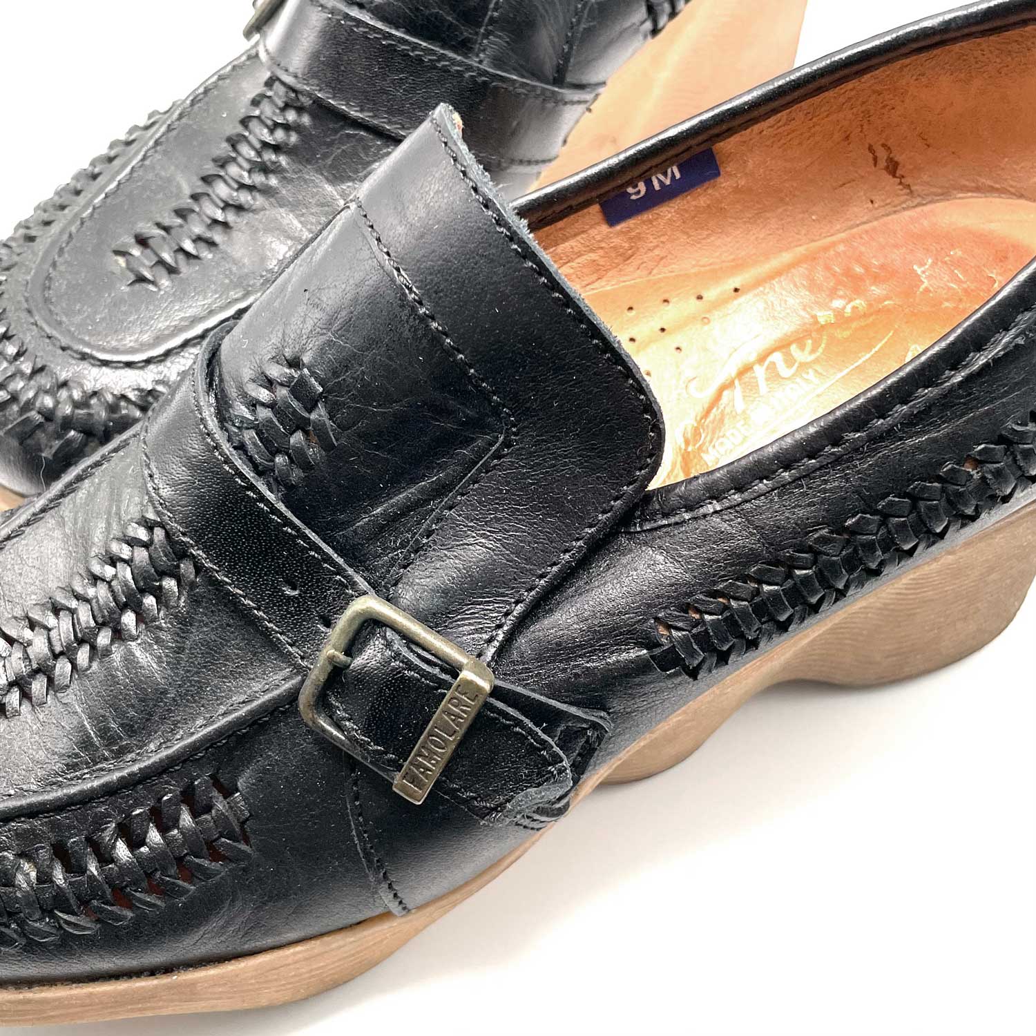 1970s  Platform Wedgies