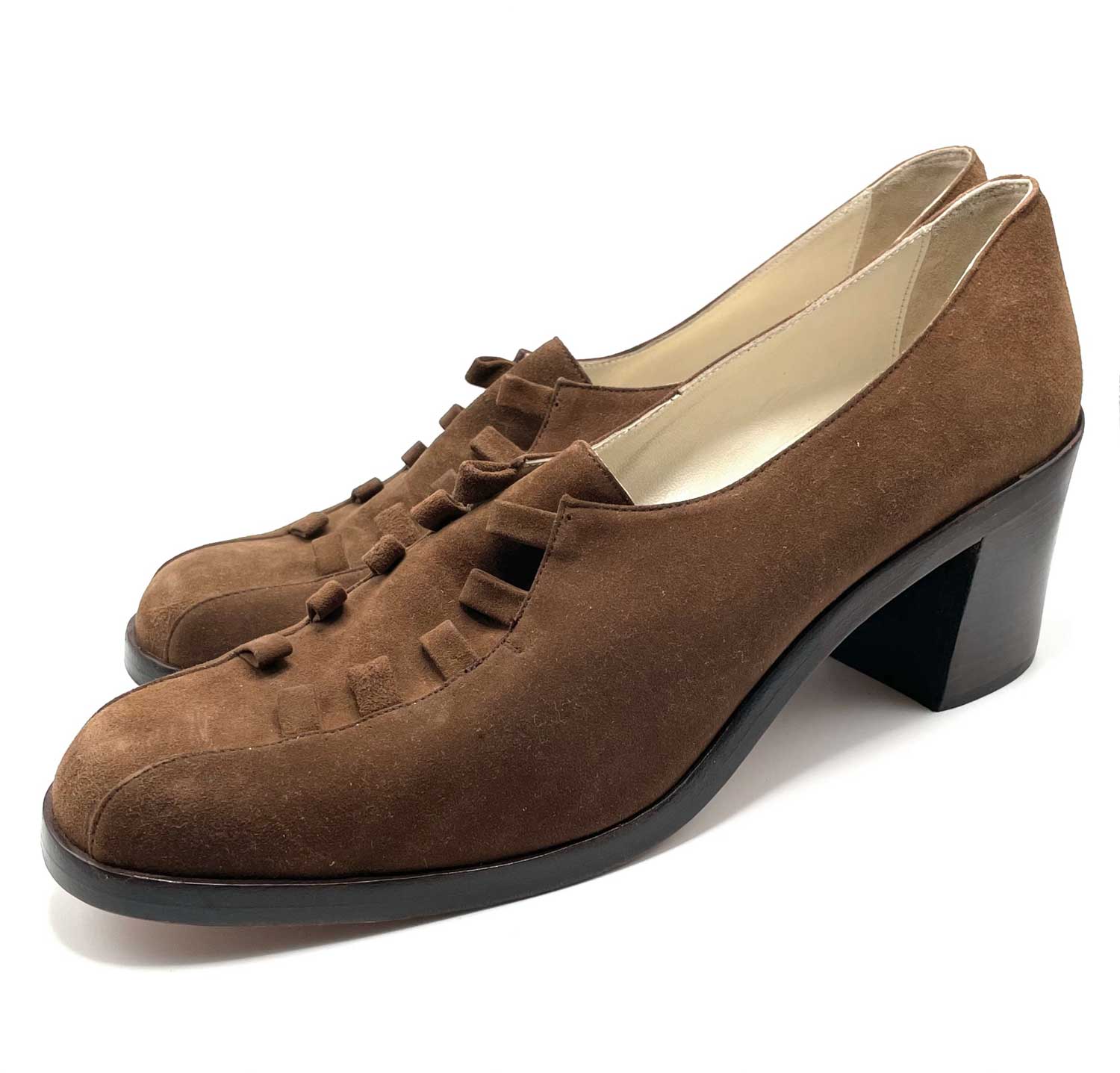 1970s Italian Suede Shoes