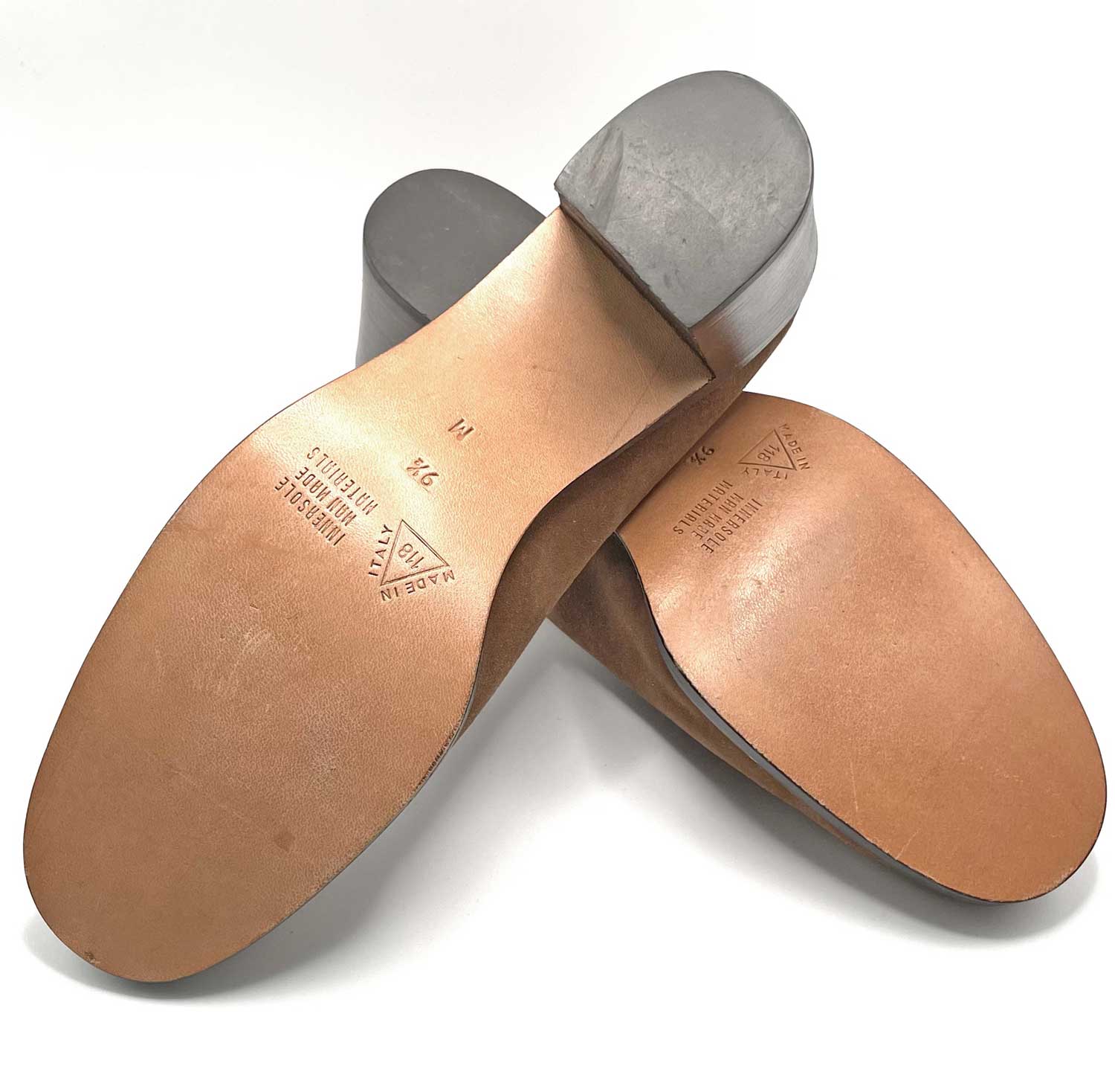 1970s Italian Suede Shoes