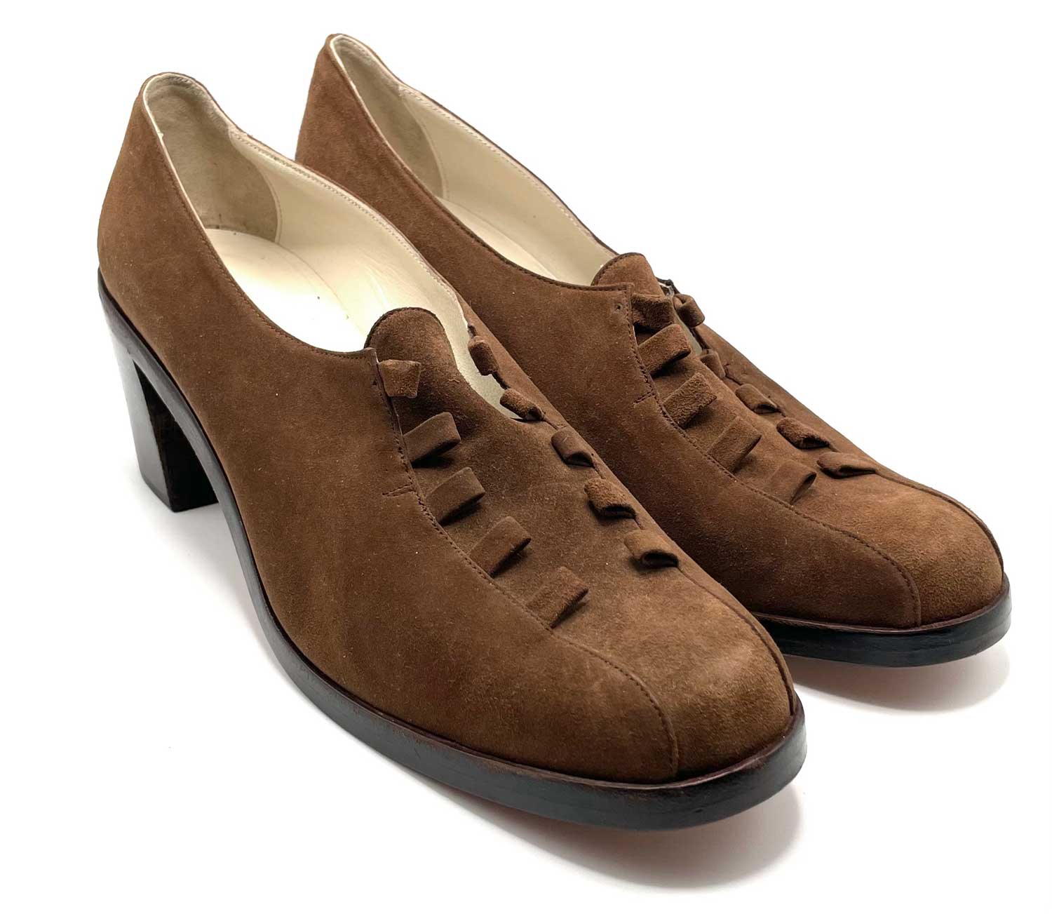 1970s Italian Suede Shoes