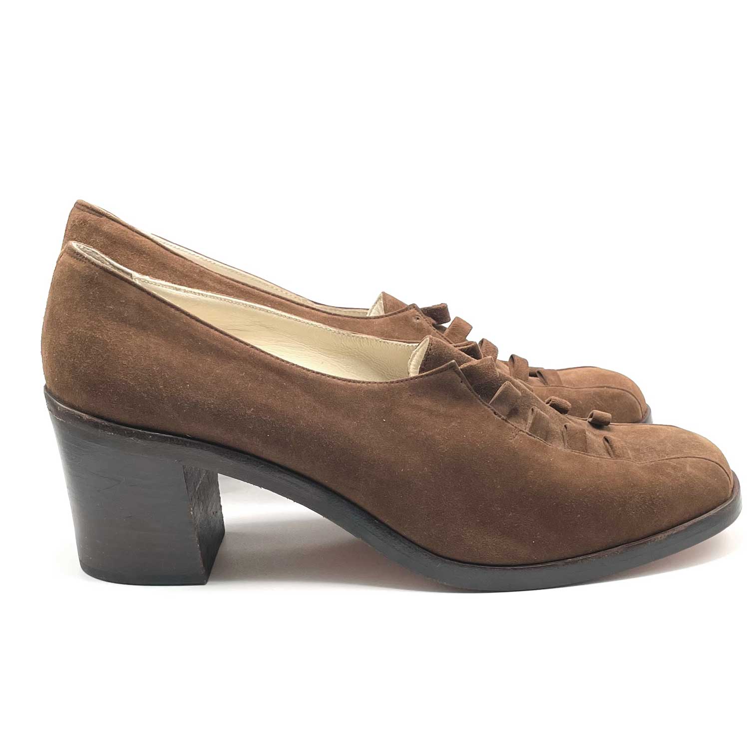 1970s Italian Suede Shoes
