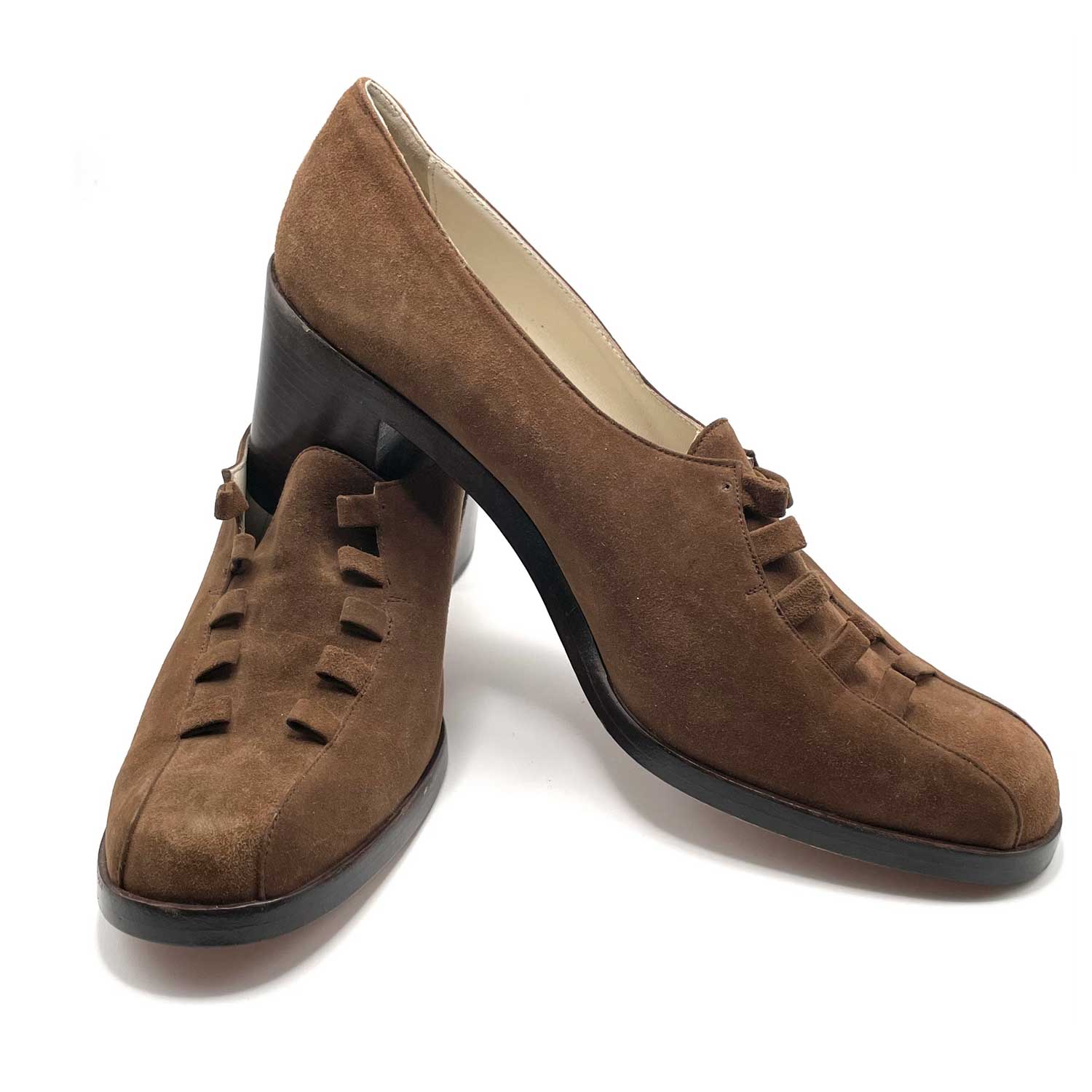 1970s Italian Suede Shoes