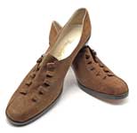 1970s Italian Suede Shoes