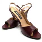 vintage sling back heels