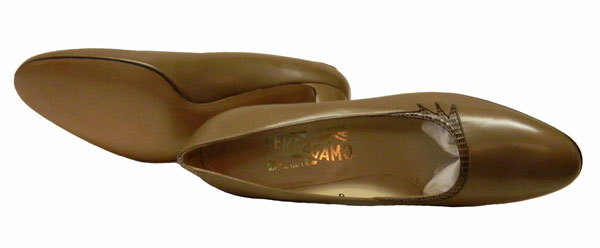 1980's Ferragamo Shoes